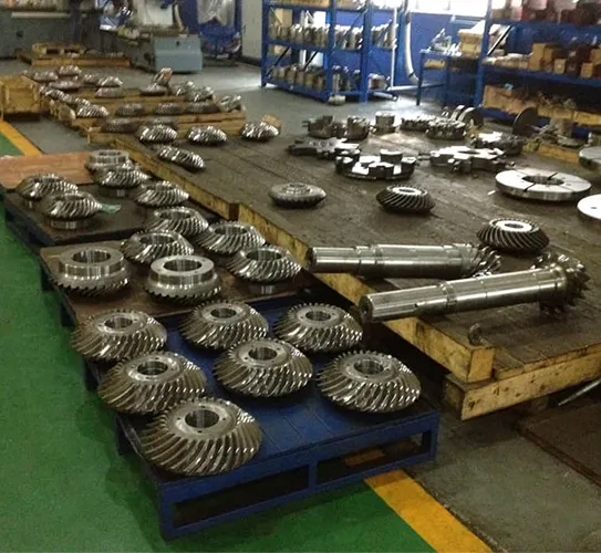 Spiral Bevel Gear Spare Parts