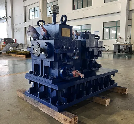 High speed experimental gearbox