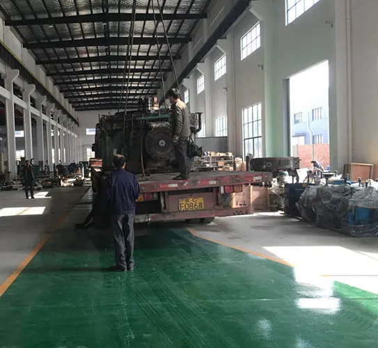 Penyelenggaraan kilang menegak 2000kw besar