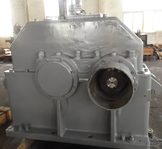 Hangyang compressor gearbox repair