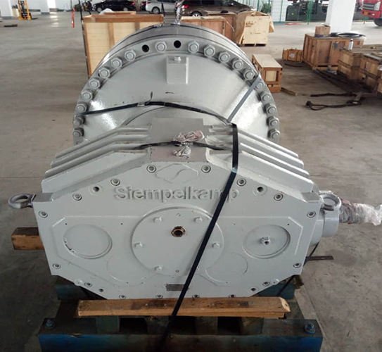 Repair of imported planetary reducer