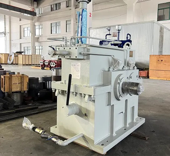 High speed shift gearbox
