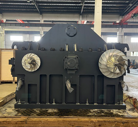 Single stage high speed gearbox