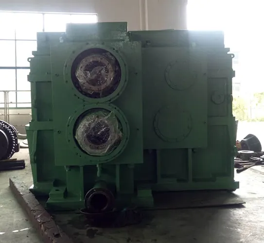Rolling mill gearbox