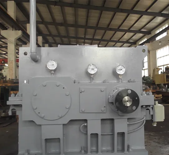 Steam turbine high speed reducer