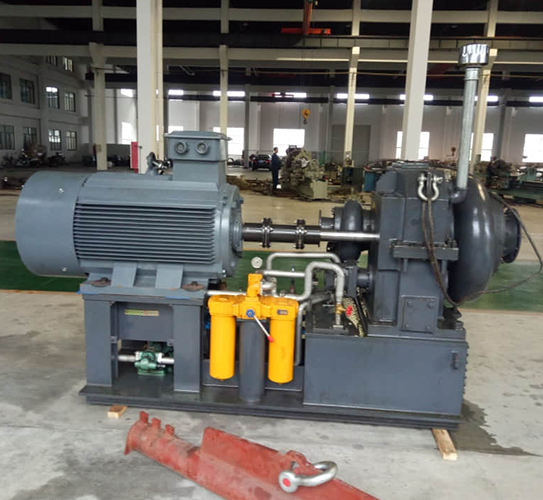 Single stage high speed gearbox