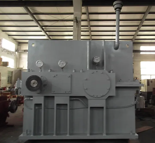 High speed reducer for large steam turbine