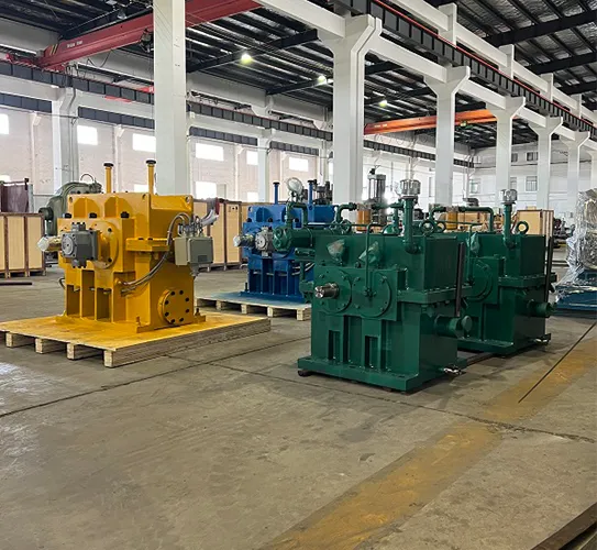 High power high speed gearbox