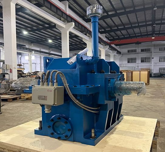 Steam turbine reducer