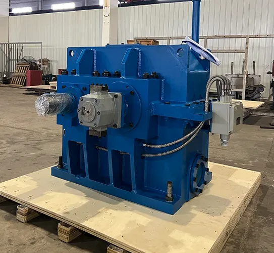 High power high speed reducer