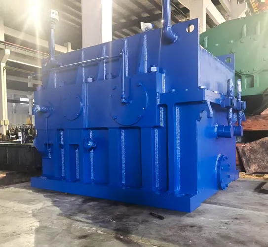 Shift high speed gearbox