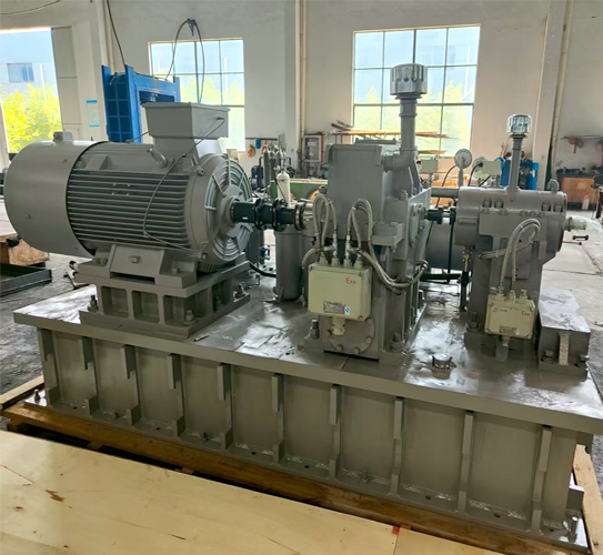 High-Speed-Flywheel-Test-Rig