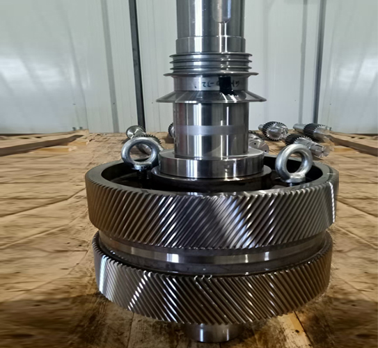 herringbone gear spare parts