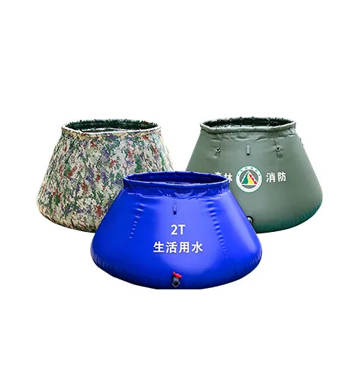 Foldable water tank