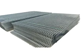 plug-in steel grating