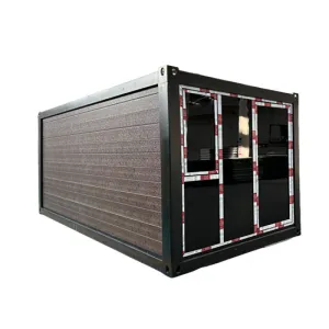Z-type exit folding container house