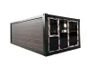 Z-type exit folding container house