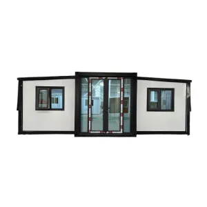 Bathroom-integrated double-wing room