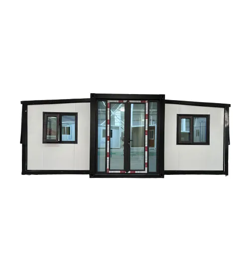 Bathroom-integrated double-wing room