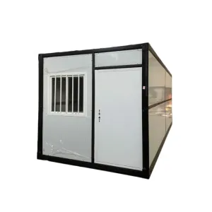 X-shaped folding container house