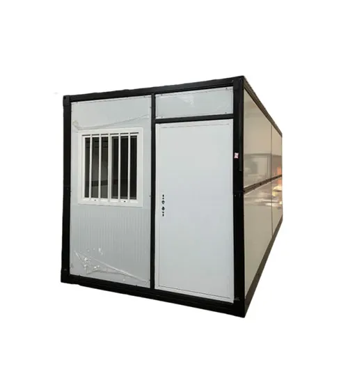 X-shaped folding container house