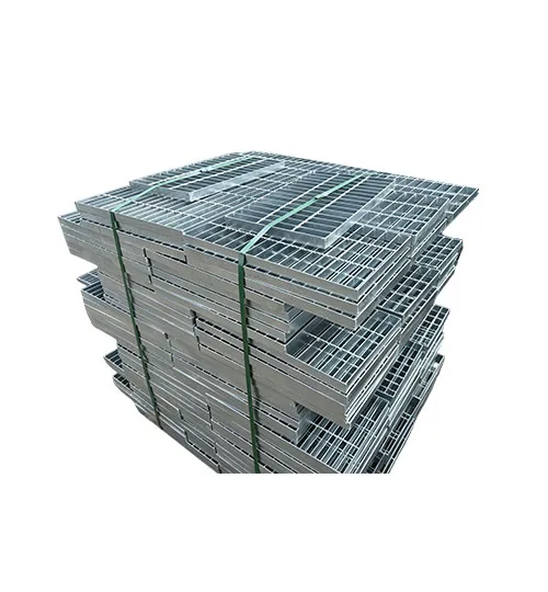 Steel grating cover plate