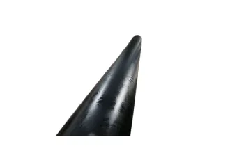 Inflatable core mold for culverts and tunnels
