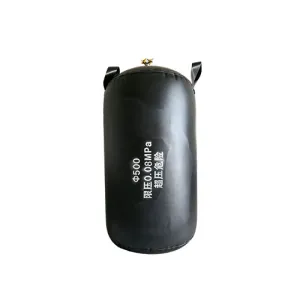 Medium-pressure water-blocking airbag