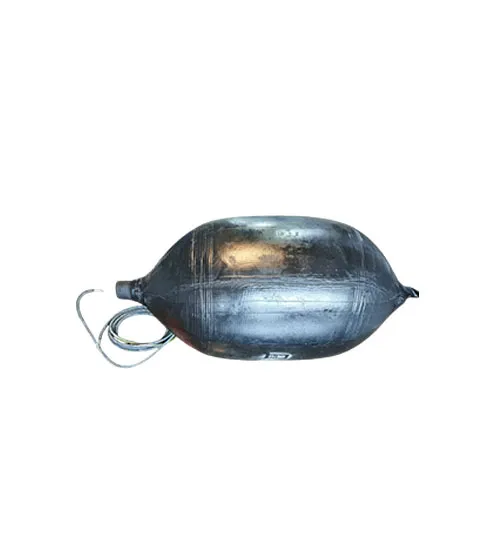 High-pressure pipeline plugging airbag