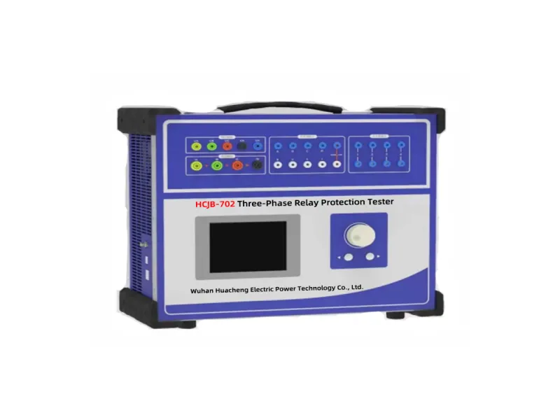 HCJB-702 Three-Phase Relay Protection Tester