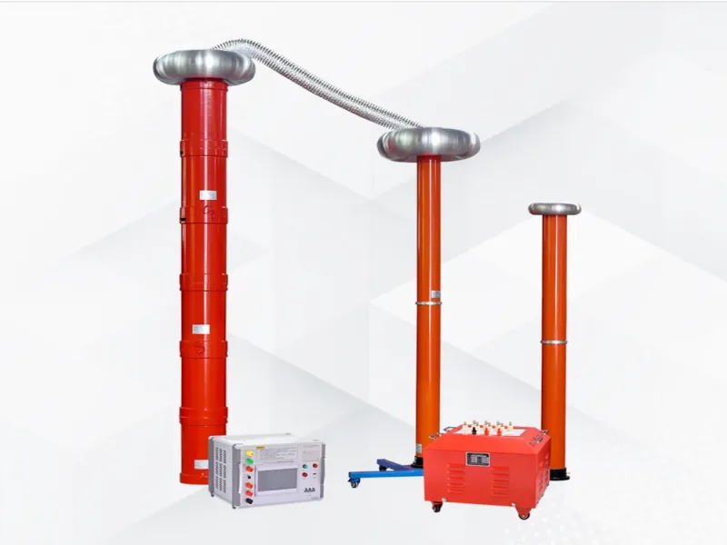HCVF-A-405kVA/108kV Series Resonance Test System