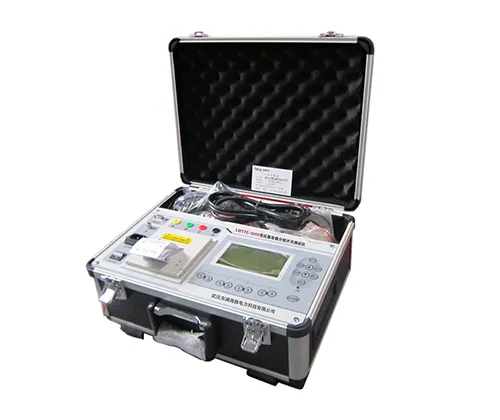 Transformer On-Load Tap Changer Tester