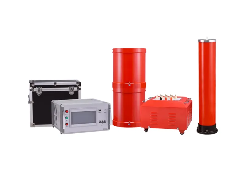 HC-44kVA/44kV Variable Frequency Series Resonance Withstand Voltage Test System