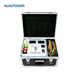 HCJDR-30A Grouped Grounding Wire DC Resistance Tester