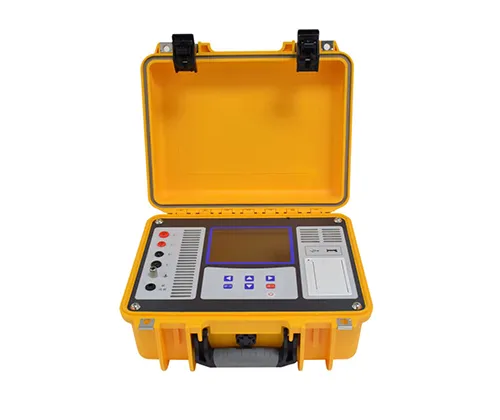 Transformer On-Load Tap Changer Tester