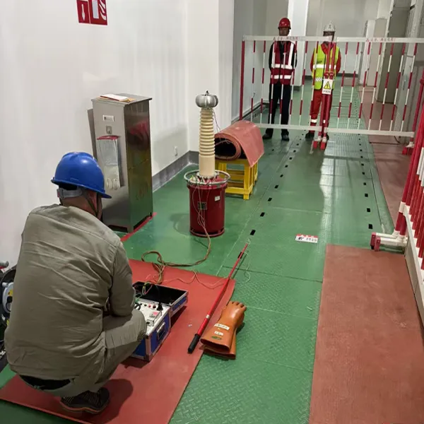 Power-Frequency AC Withstand Voltage Test Device
