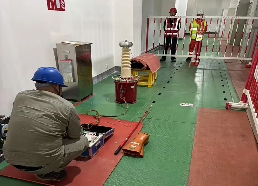 Power-Frequency AC Withstand Voltage Test Device