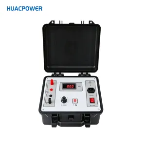 HCJDR-5A Grounding Continuity Resistance Tester