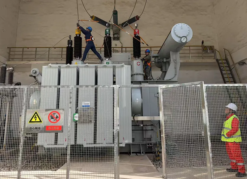 Power-Frequency AC Withstand Voltage Test Device