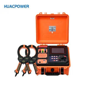 HC-590 Dual-Clamp Digital Earth Resistance Tester