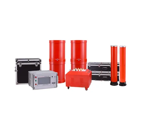HCVF-135kVA/108kV Series Resonance Test System