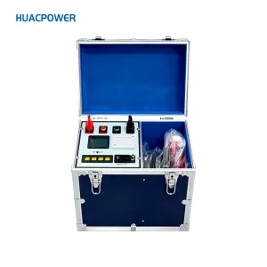 HCJDR-50A Grounding Wire Group Resistance Tester