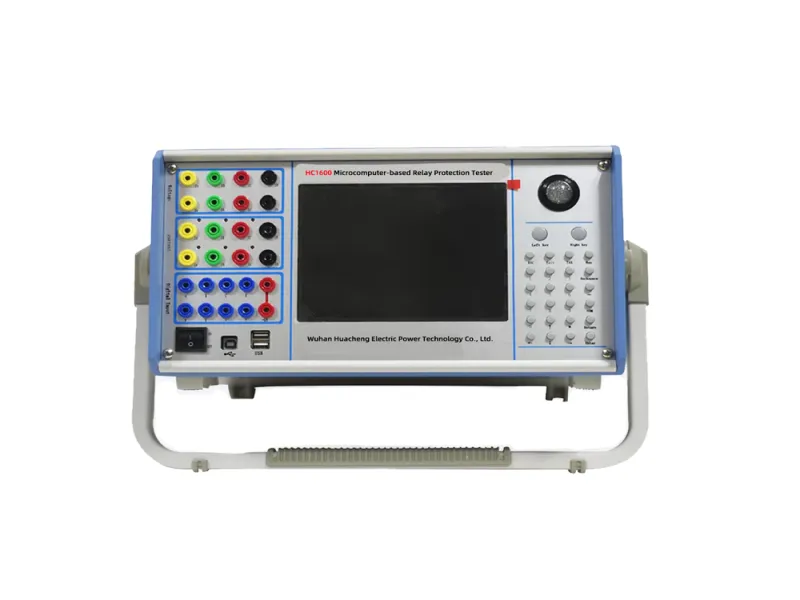HC1600 Microcomputer-based Relay Protection Tester