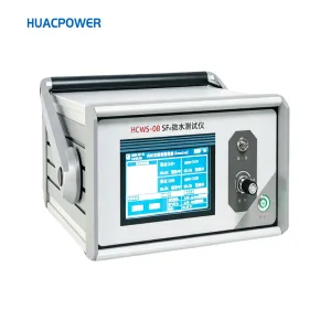HCWS-8 High-Precision SF6 Trace Moisture Analyzer
