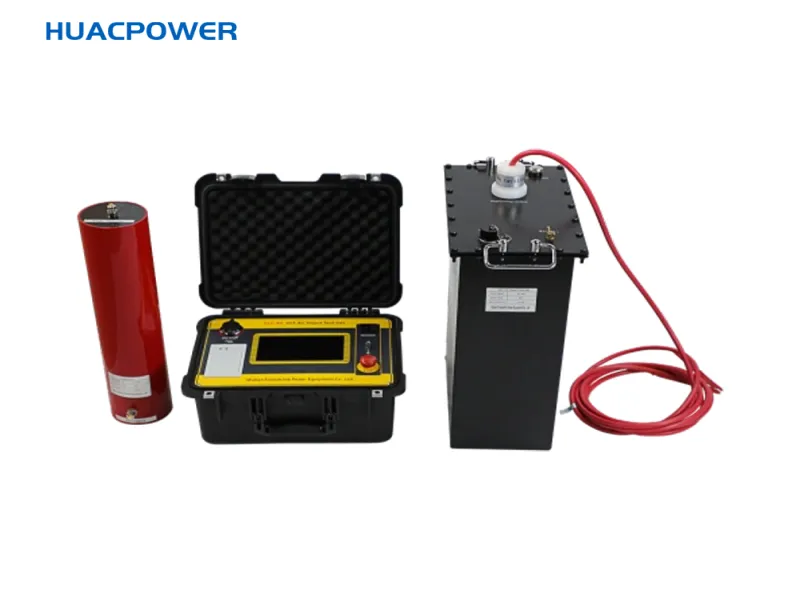 HC 50kV VLF AC Hipot Test Set