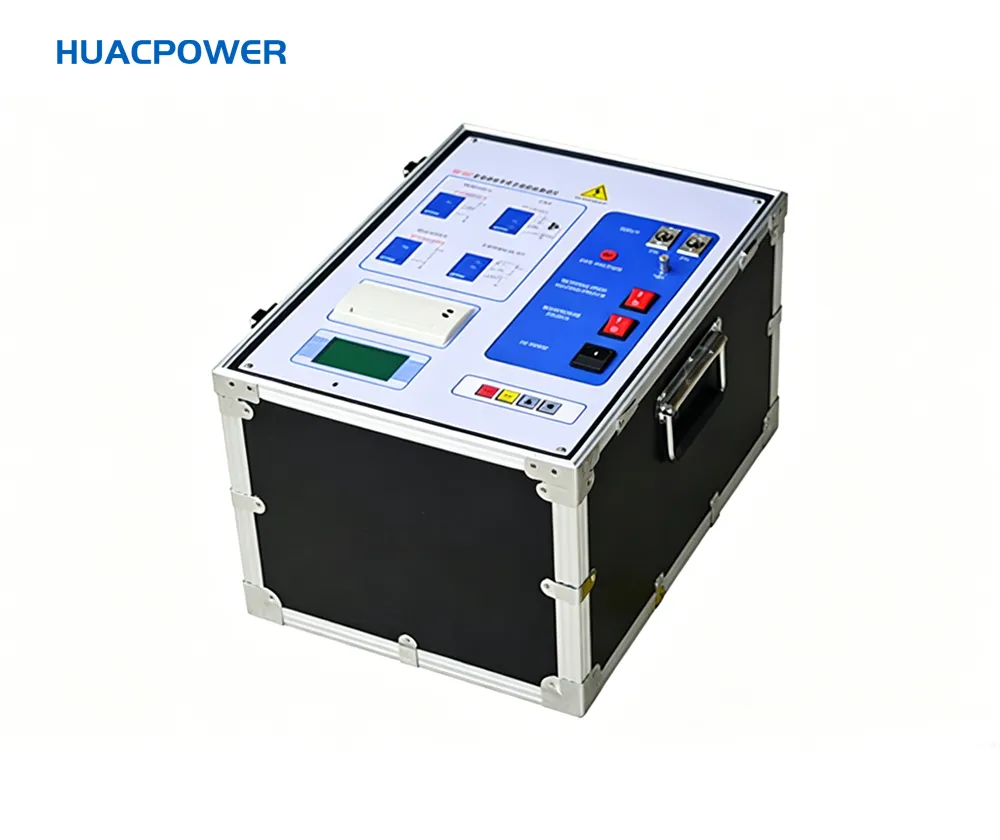 HCJS-1000 اختبار فقدان عازل المحولات الأوتوماتيكي بالكامل