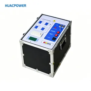 HCJS-1000 اختبار فقدان عازل المحولات الأوتوماتيكي بالكامل