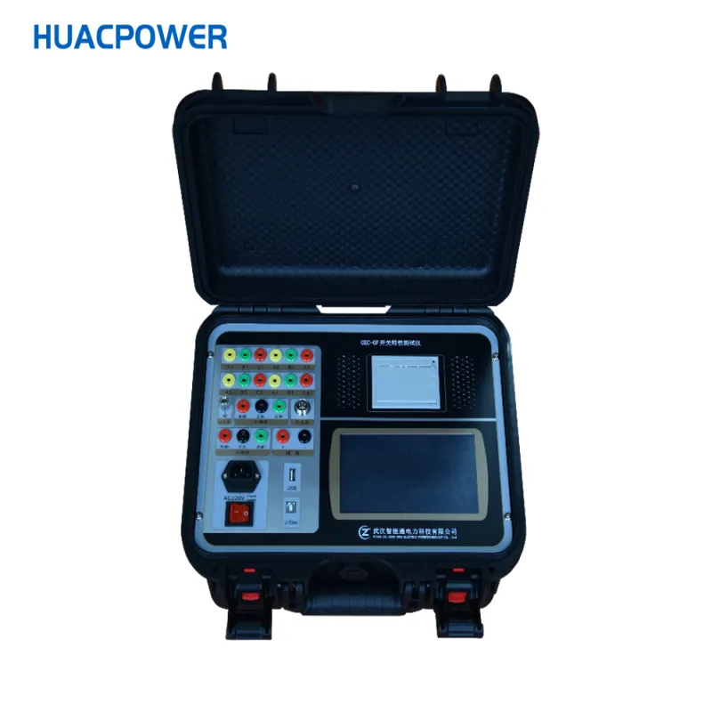 HC GKC-6F  High Voltage Switch Dynamic Characteristic Tester