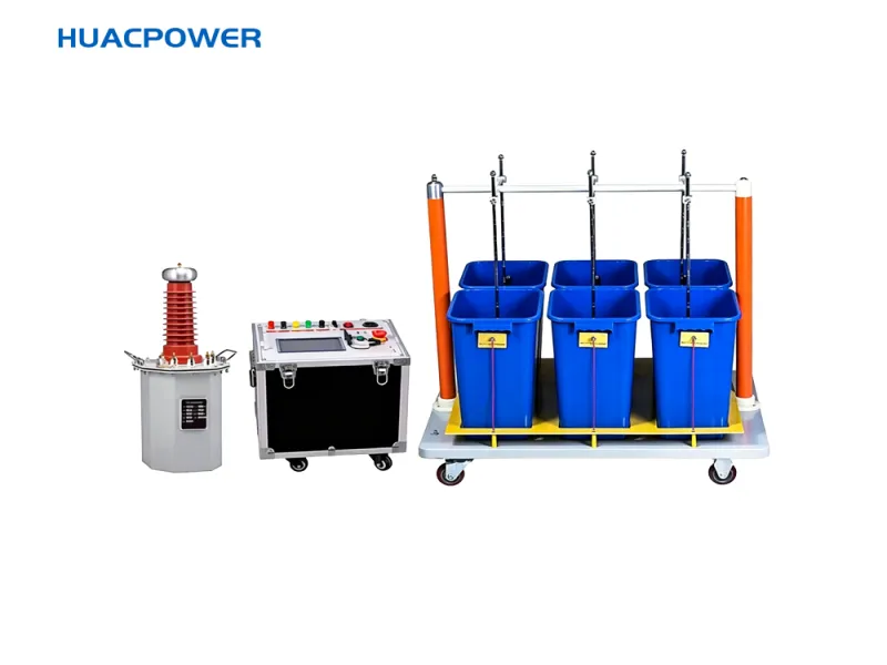 HCJYX-II Fully Automatic Withstand Voltage Test Device for Insulating Boots and Gloves