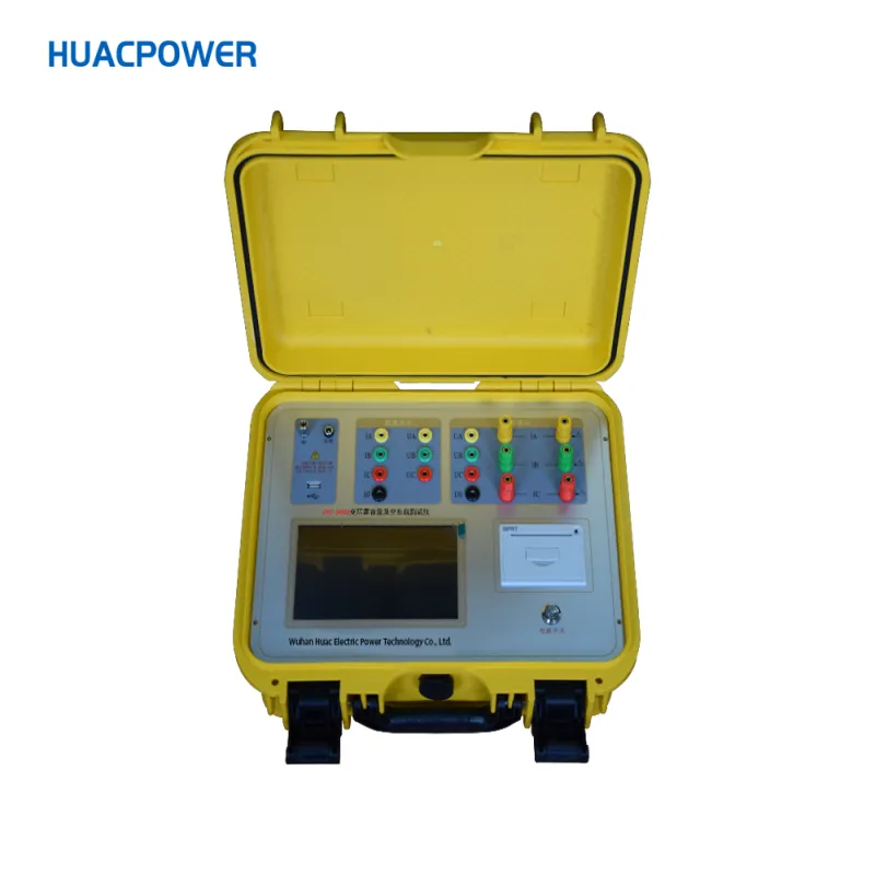 HC-506D Transformer capacity and no-load tester